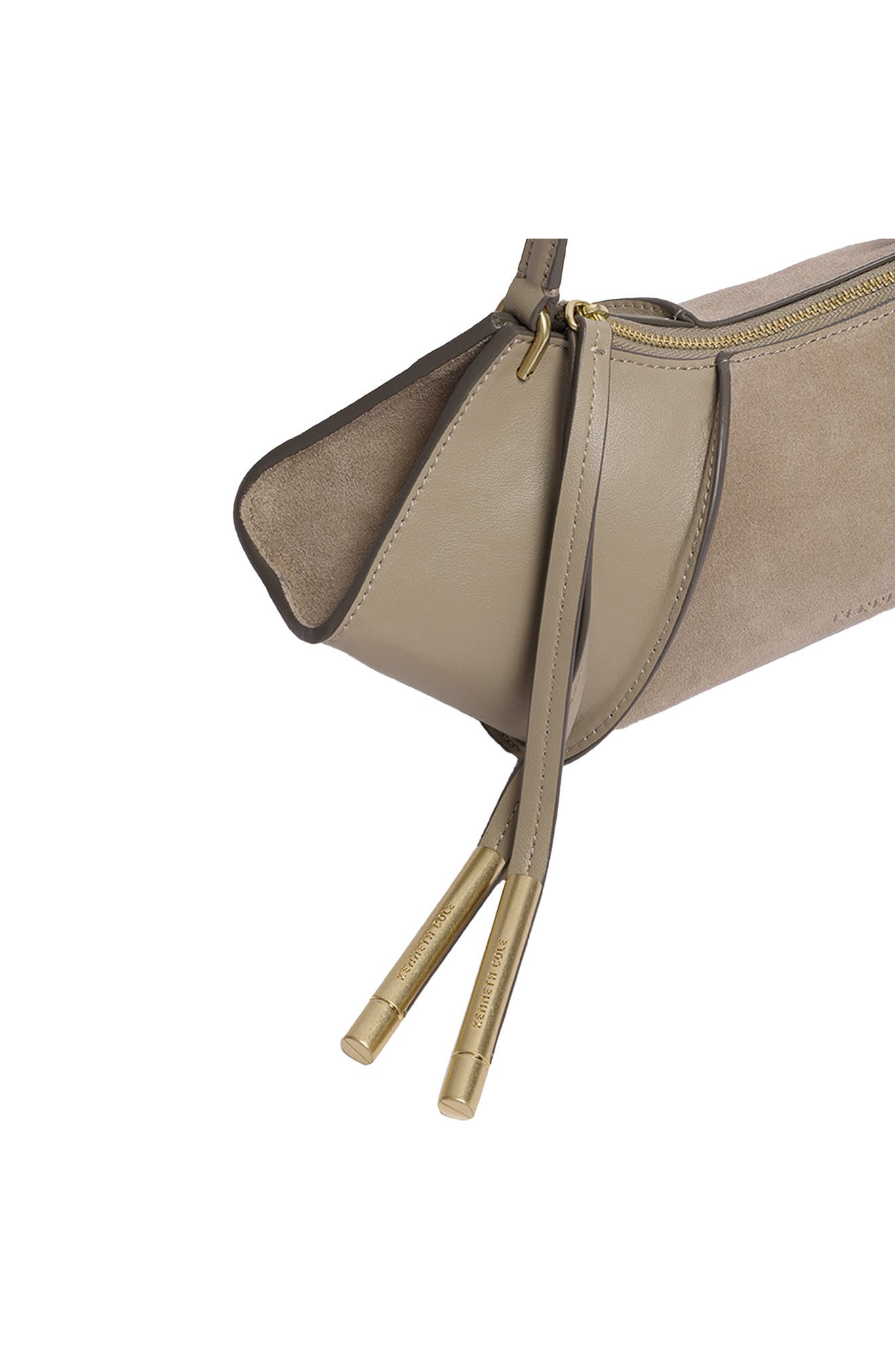 Crosby Leather Shoulder Bag, Alternate, color, TAUPE