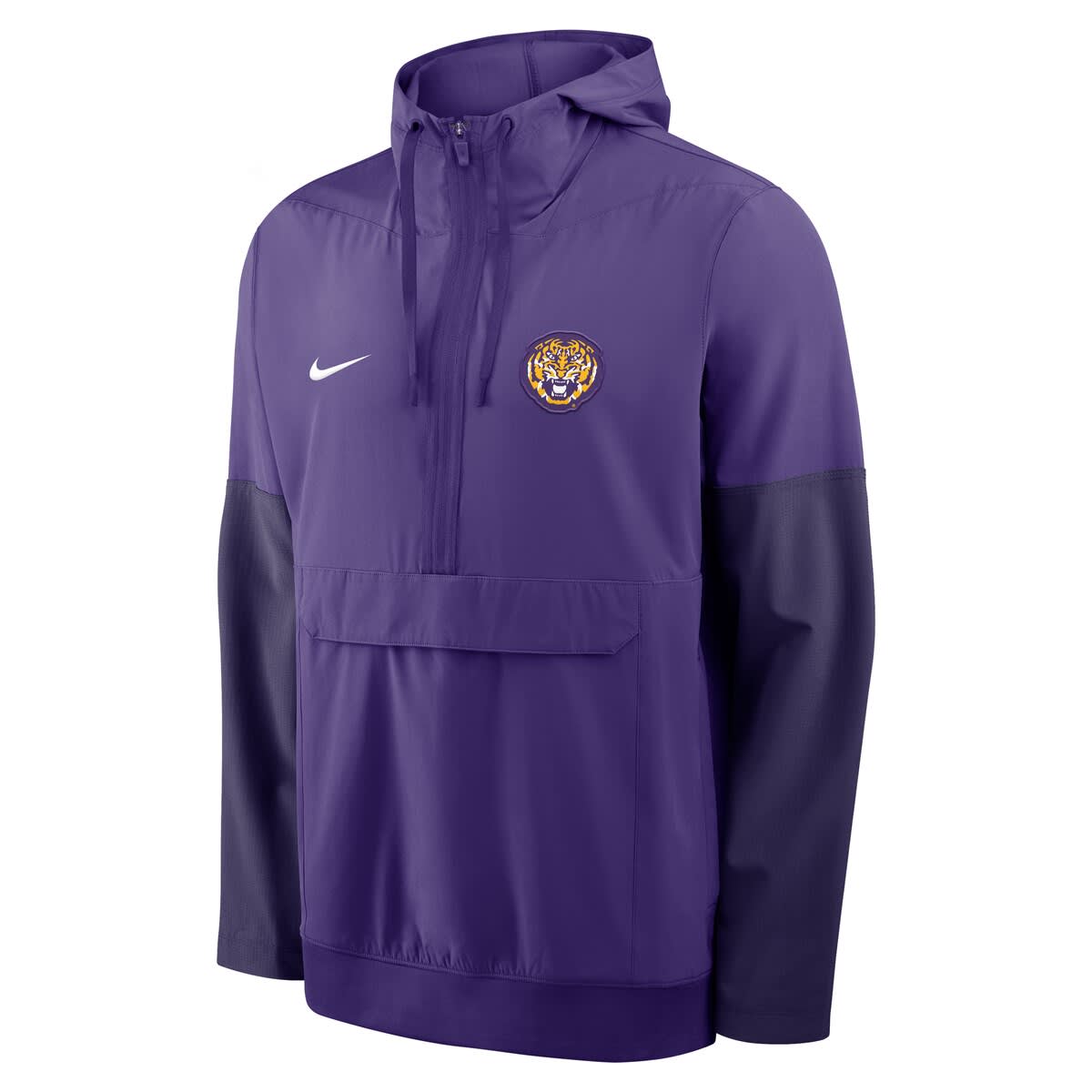 nike lsu quarter zip