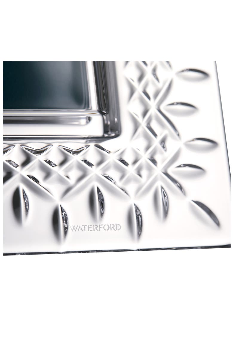 Lismore Crystal Picture Frame & Flutes Set, Alternate, color, NO COLOR
