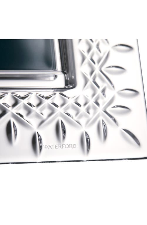 Waterford Lismore Crystal Picture Frame & Flutes Set In Transparent