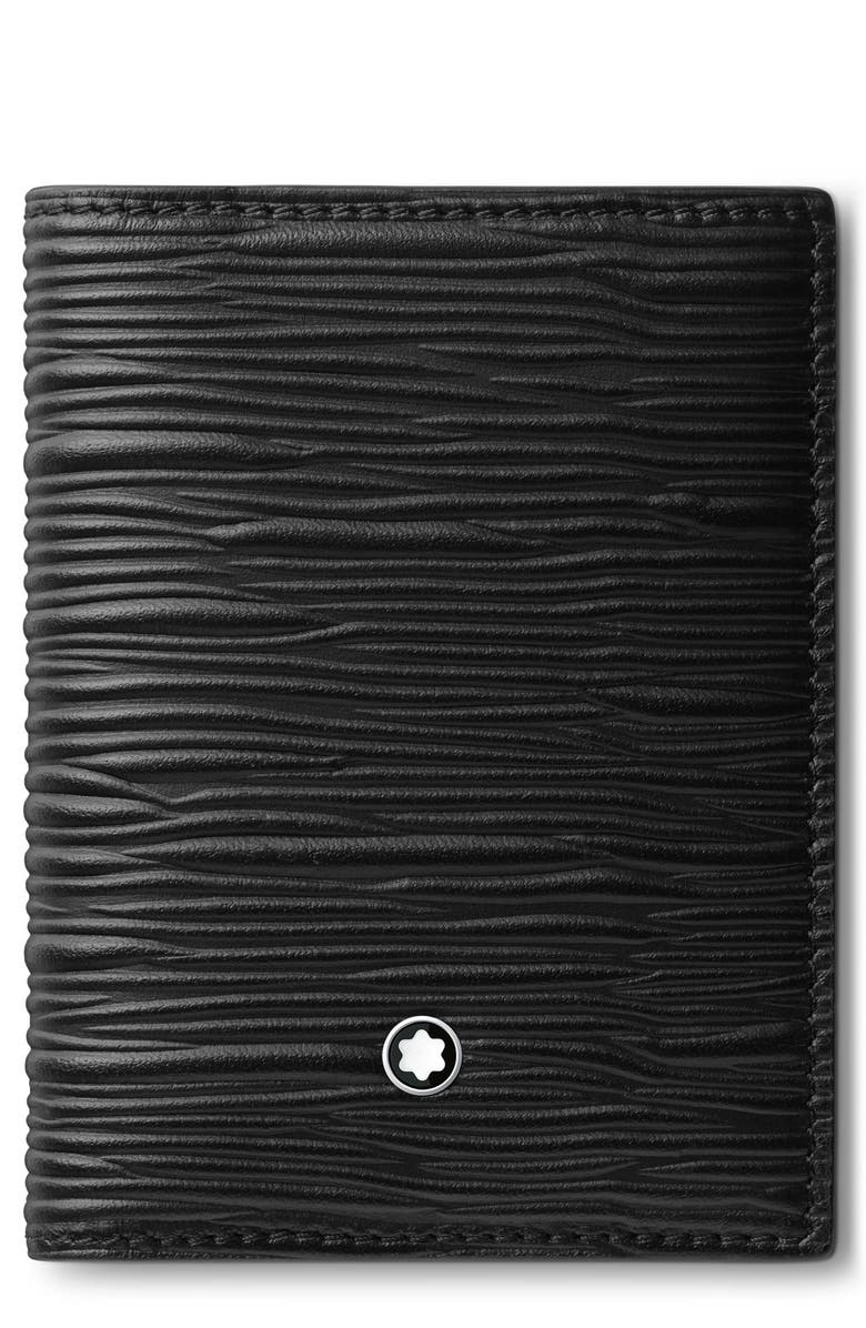 Montblanc Meisterstück 4810 Leather Bifold Wallet, Main, color, 