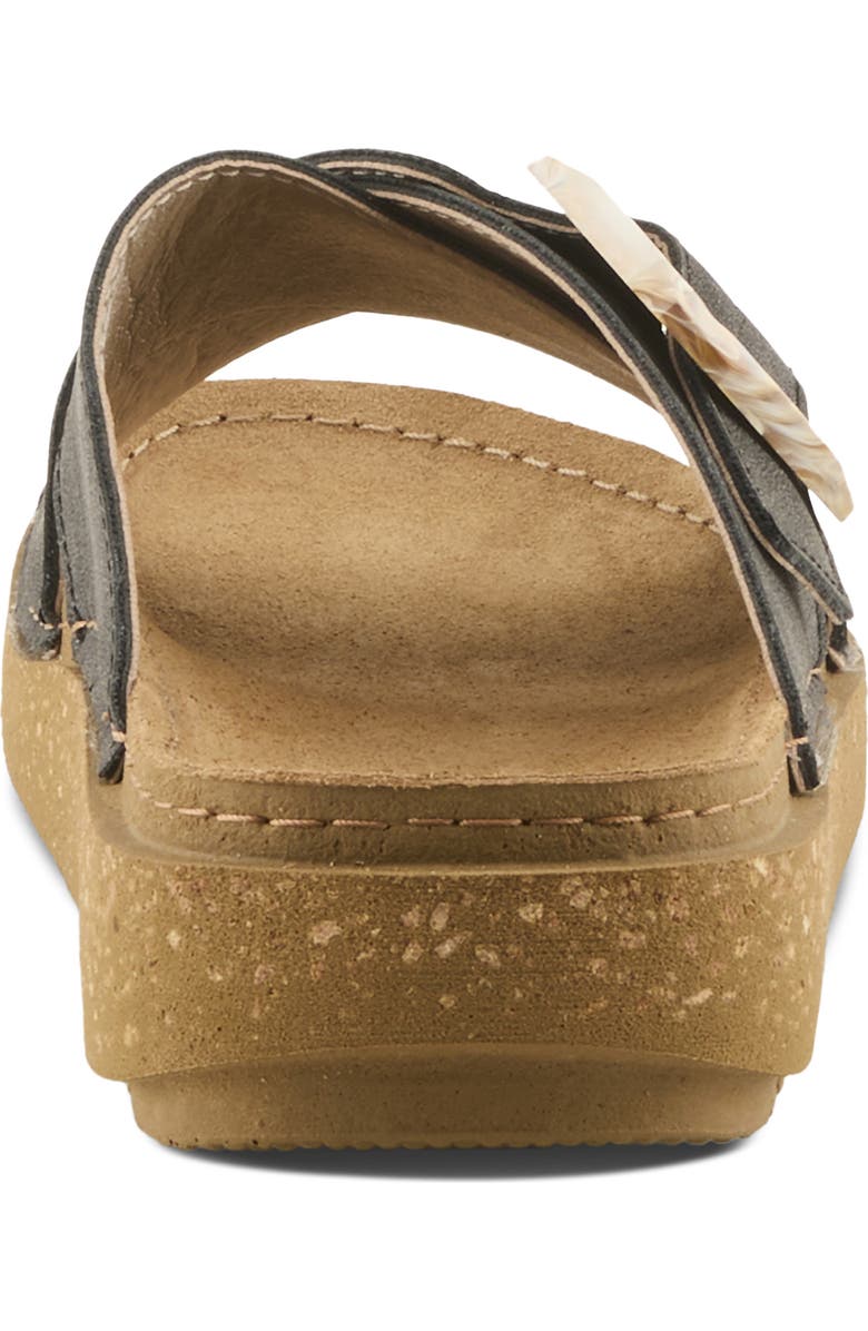 Flexus by Spring Step Aspa Slide Sandal, Alternate, color, Black