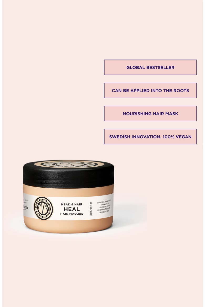 Head & Hair Heal Conditioning Mask, Alternate, color, NO COLOR