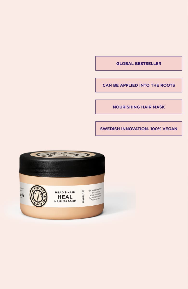 Maria Nila Head & Hair Heal Conditioning Mask, Alternate, color, 