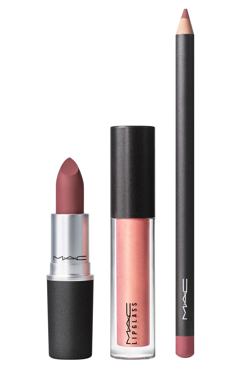 MAC Cosmetics Lip Kit 3-Piece Set (Nordstrom Exclusive) $73 Value, Alternate, color, Soar