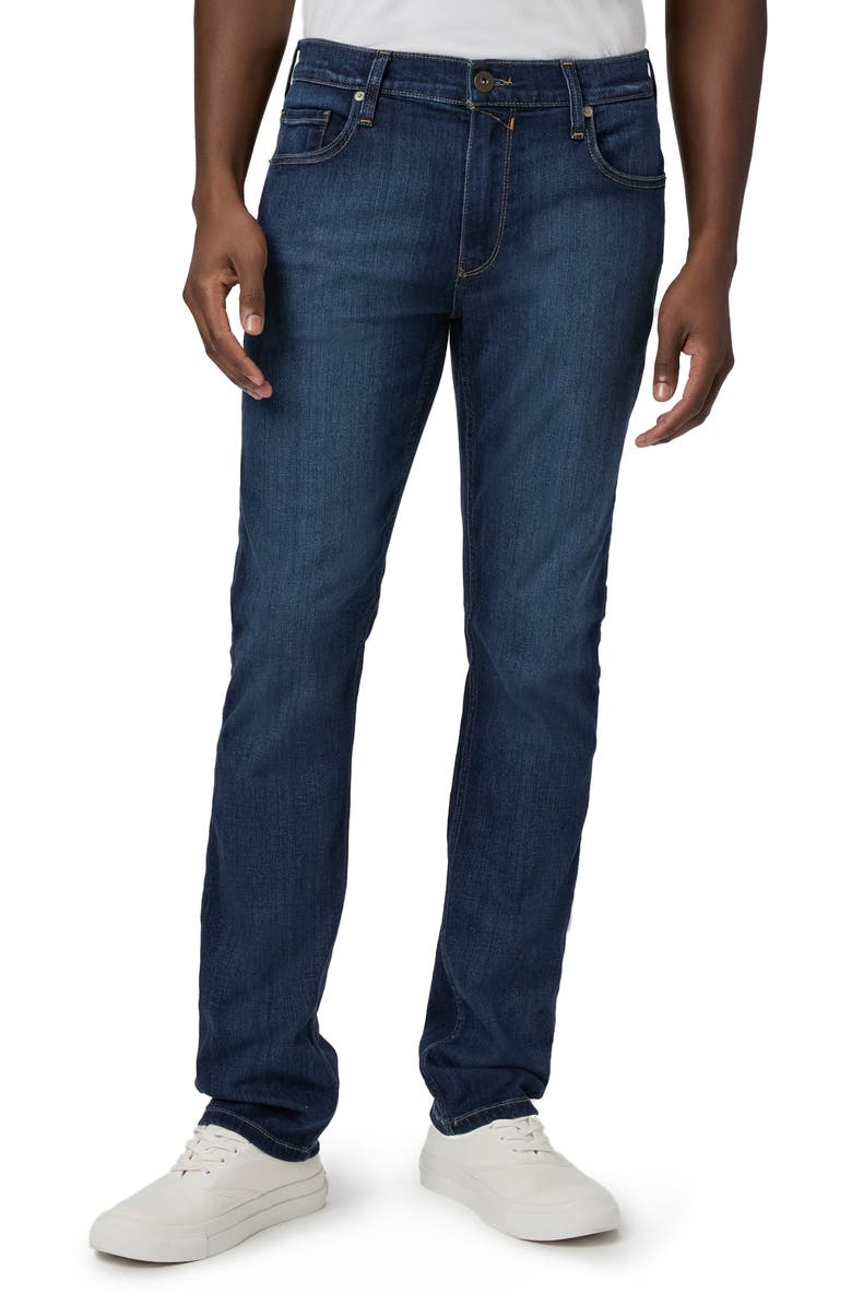 PAIGE Transcend Federal Slim Straight Fit Jeans, Main, color, Dwyer
