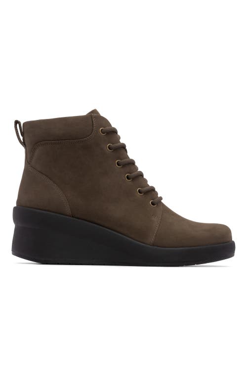 Abeo Passage Lace Up Boot In Olive - Regular