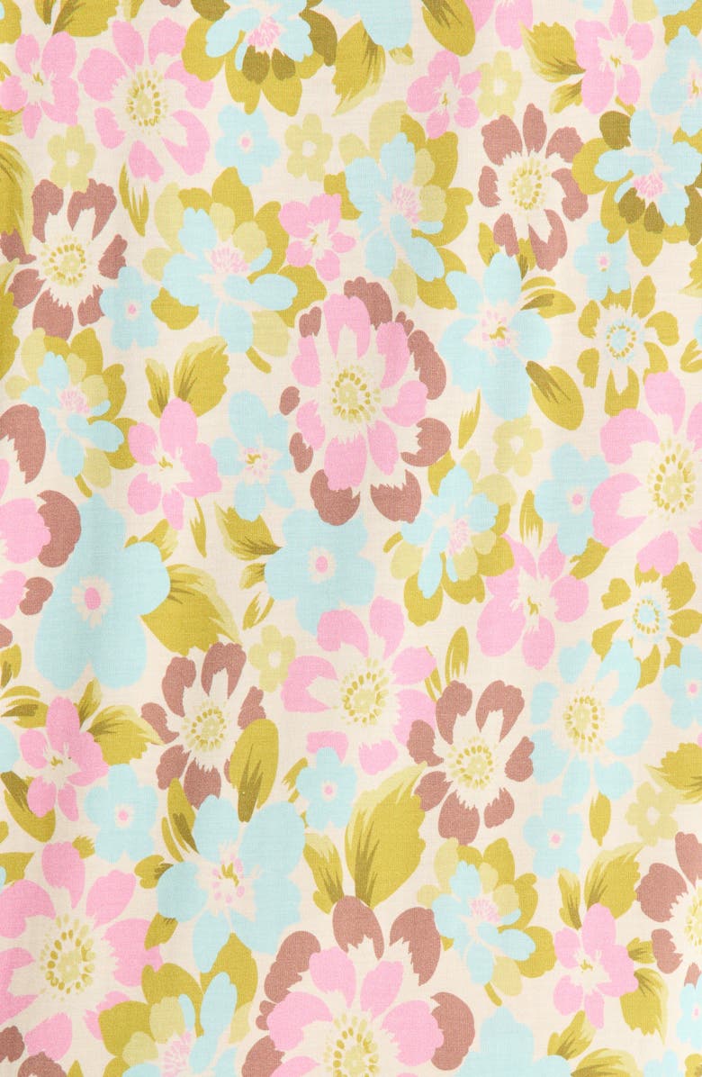 KILO BRAVA Stretch Modal Short Pajamas, Alternate, color, Painted Blooms