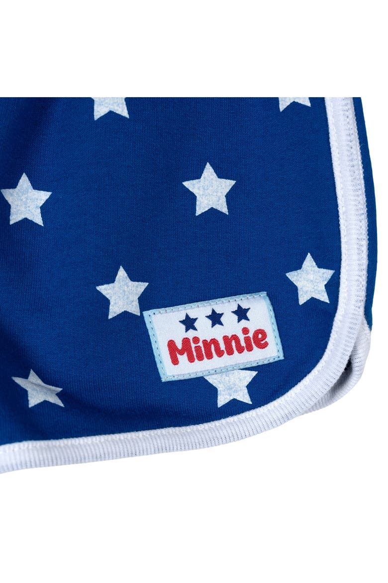 Minnie Mouse Girls' 2-Piece T-Shirt and Shorts Set, Alternate, color, Minnie Red Blue