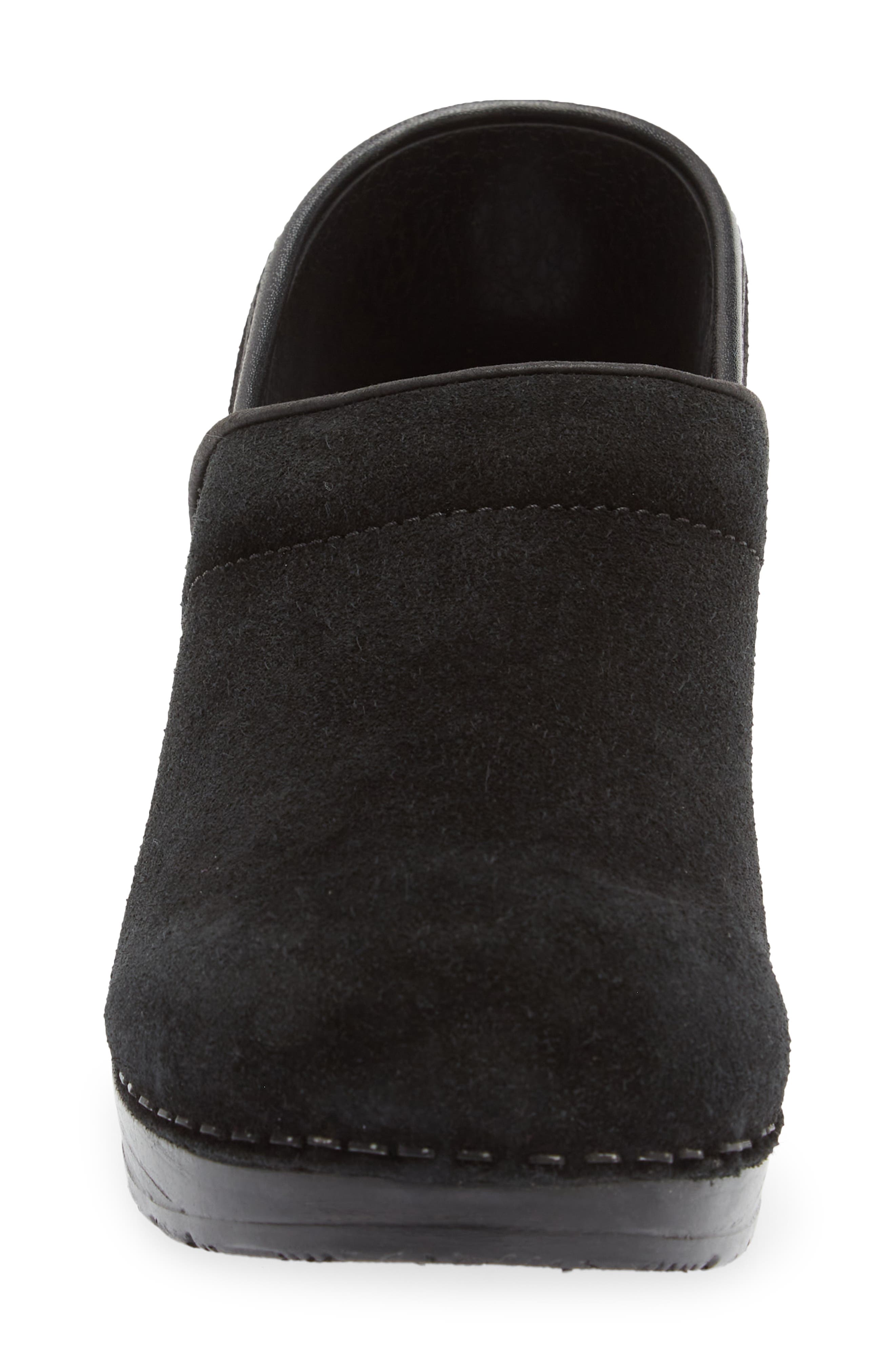 Sanita Nina Clog, Alternate, color, 002 Black