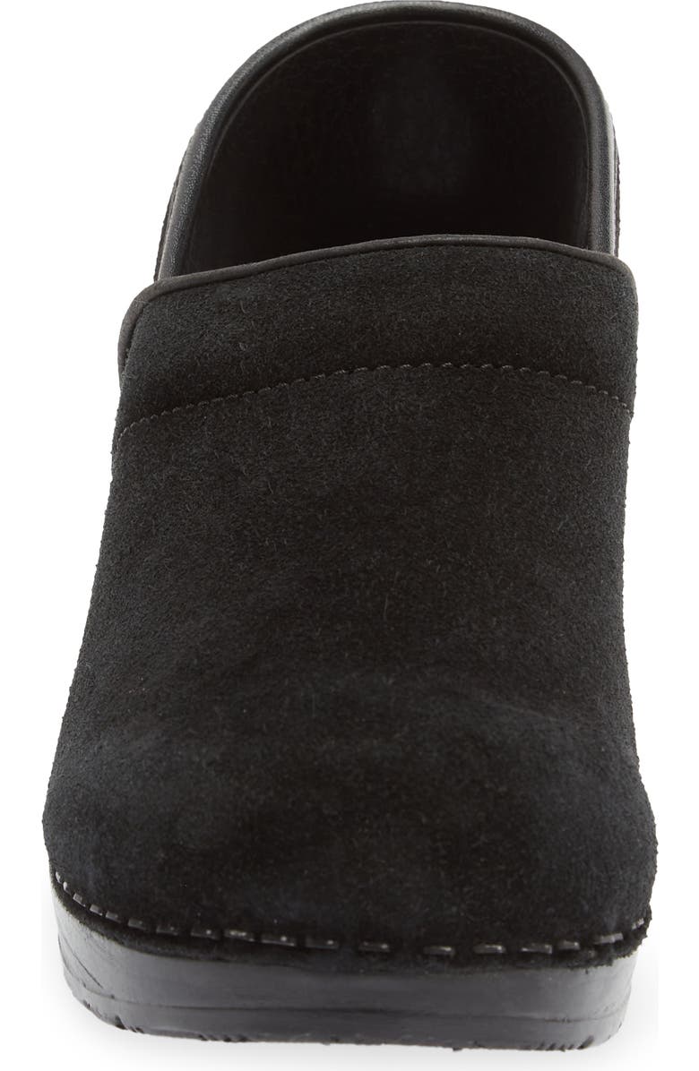 Sanita Nina Clog, Alternate, color, 002 Black