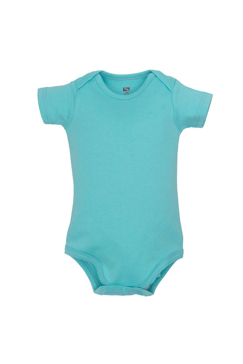Comfortable Cotton Bodysuits 5Pk, Alternate, color, Sea Characters