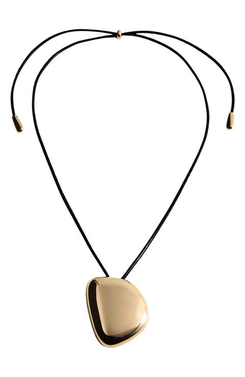 Pendant Slider Necklace