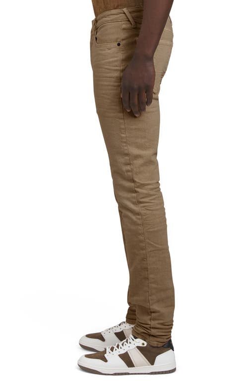 Prps Cactus Straight Leg Jeans In Khaki