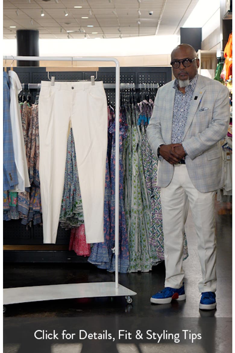 Sage Five-Pocket Pants video