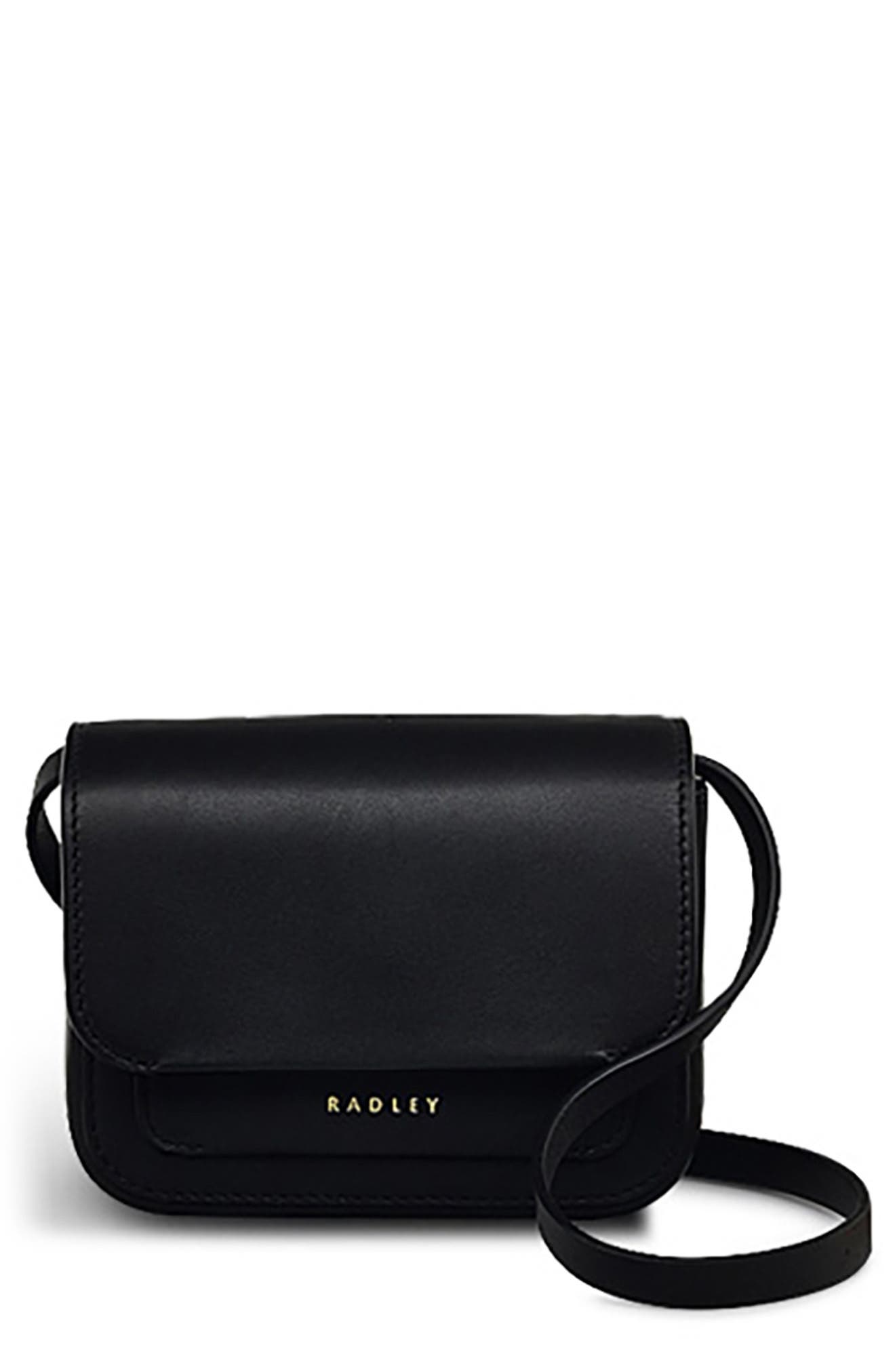 Radley Trinity Square Mini Flapover Crossbody Bag