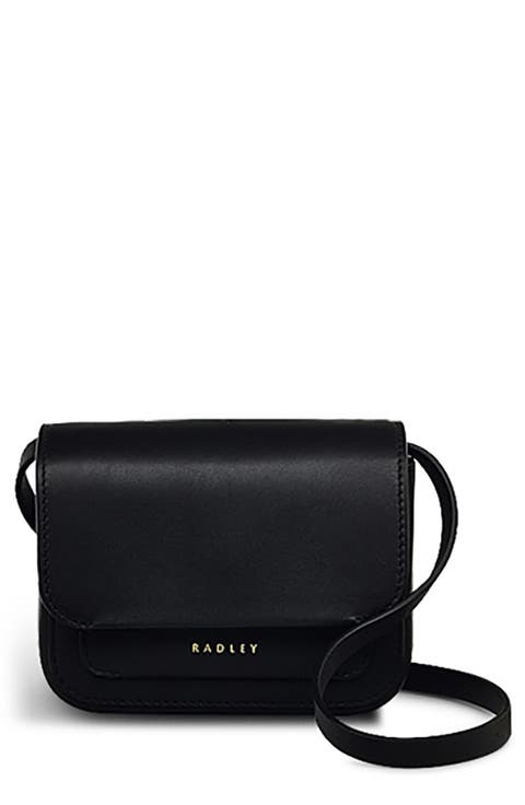 Trinity Square Mini Flapover Crossbody Bag