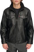 Levi's Faux Shearling Lined Rancher Jacket