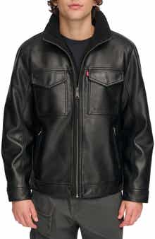 Faux Shearling Lined Rancher Jacket