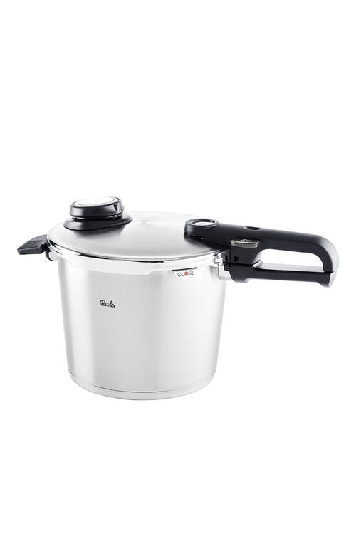 Fissler Vitavit Premium Pressure Cooker with Steamer Insert and Tripod in Stainless Steel 