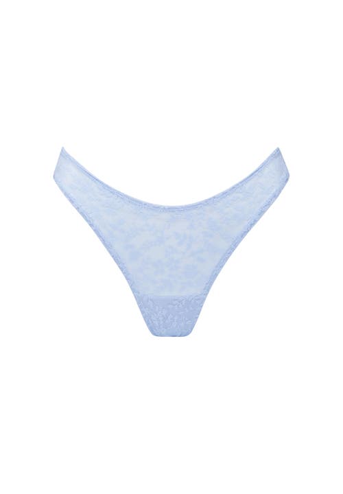 Cuup The Thong In Blue