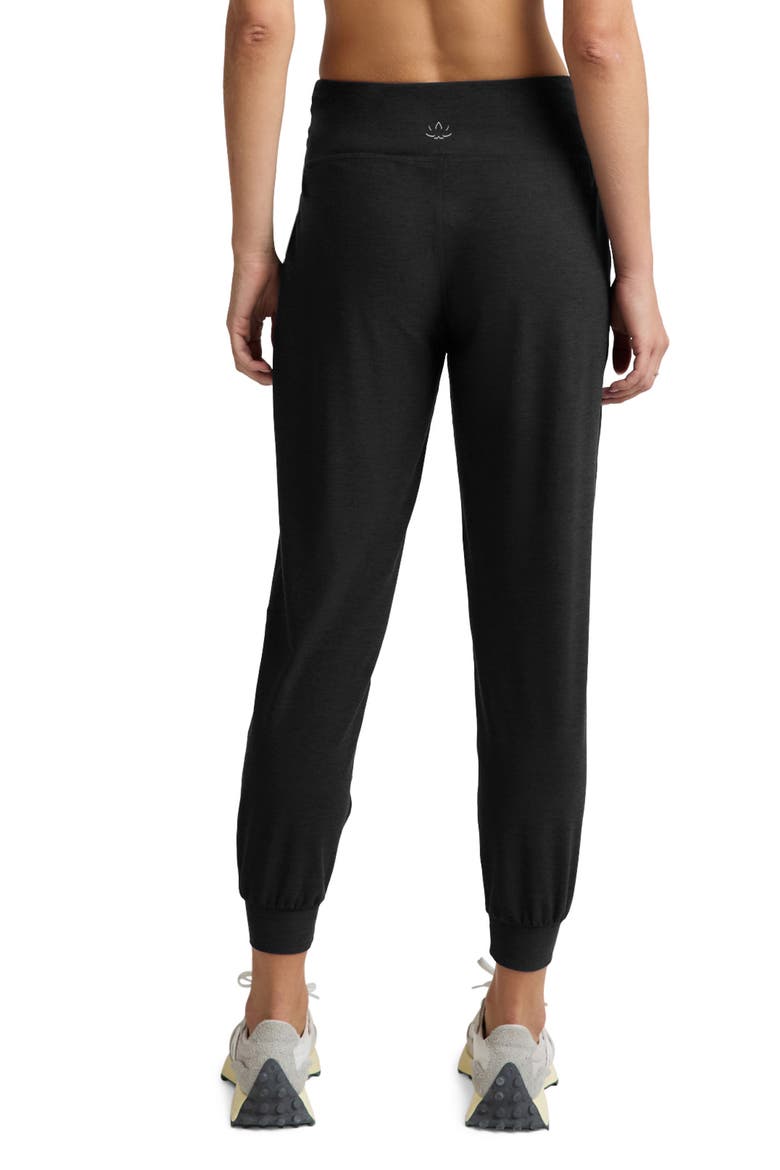 Midweight Spacedye Midi Joggers, Alternate, color, DARKEST NIGHT