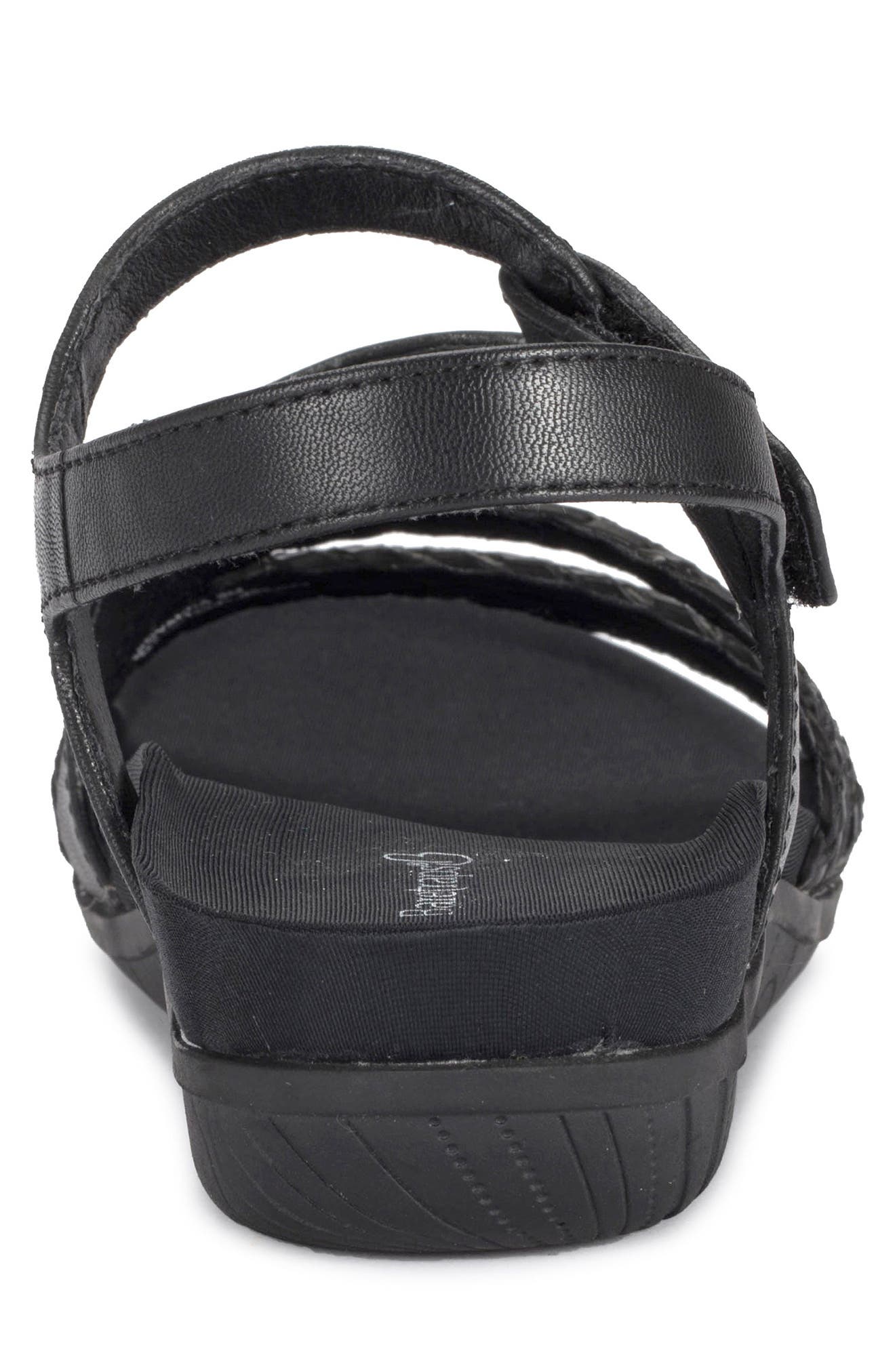 BARETRAPS Jalen Casual Sandal, Alternate, color, Black