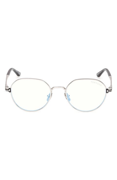 51mm Round Optical Glasses