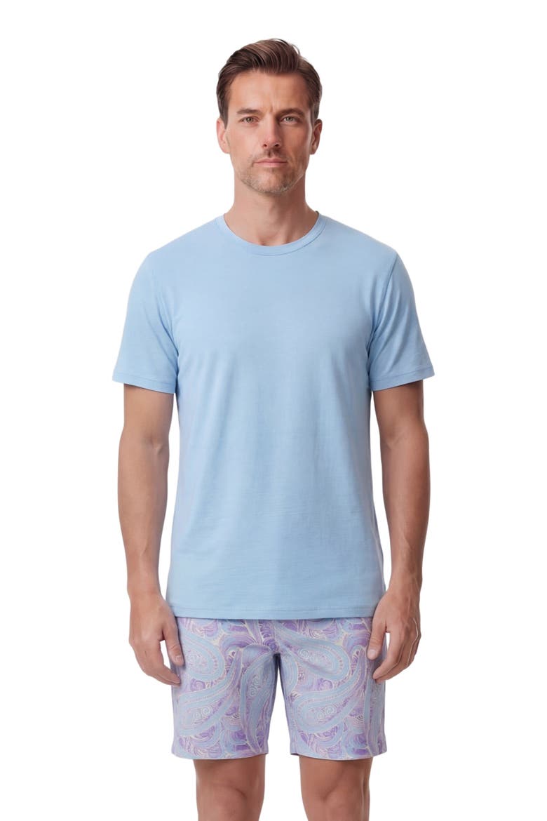 Marakesh Paisley Mens Flat Front Short, Main, color, MARAKESH PAISLEY HELIO
