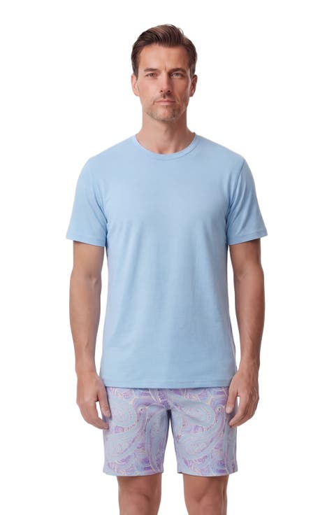 Marakesh Paisley Mens Flat Front Short