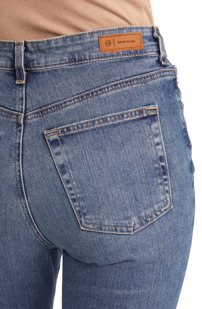 AG Alexxis High Waist Slim Fit Jeans, Alternate, color, 14 Years Wilderness