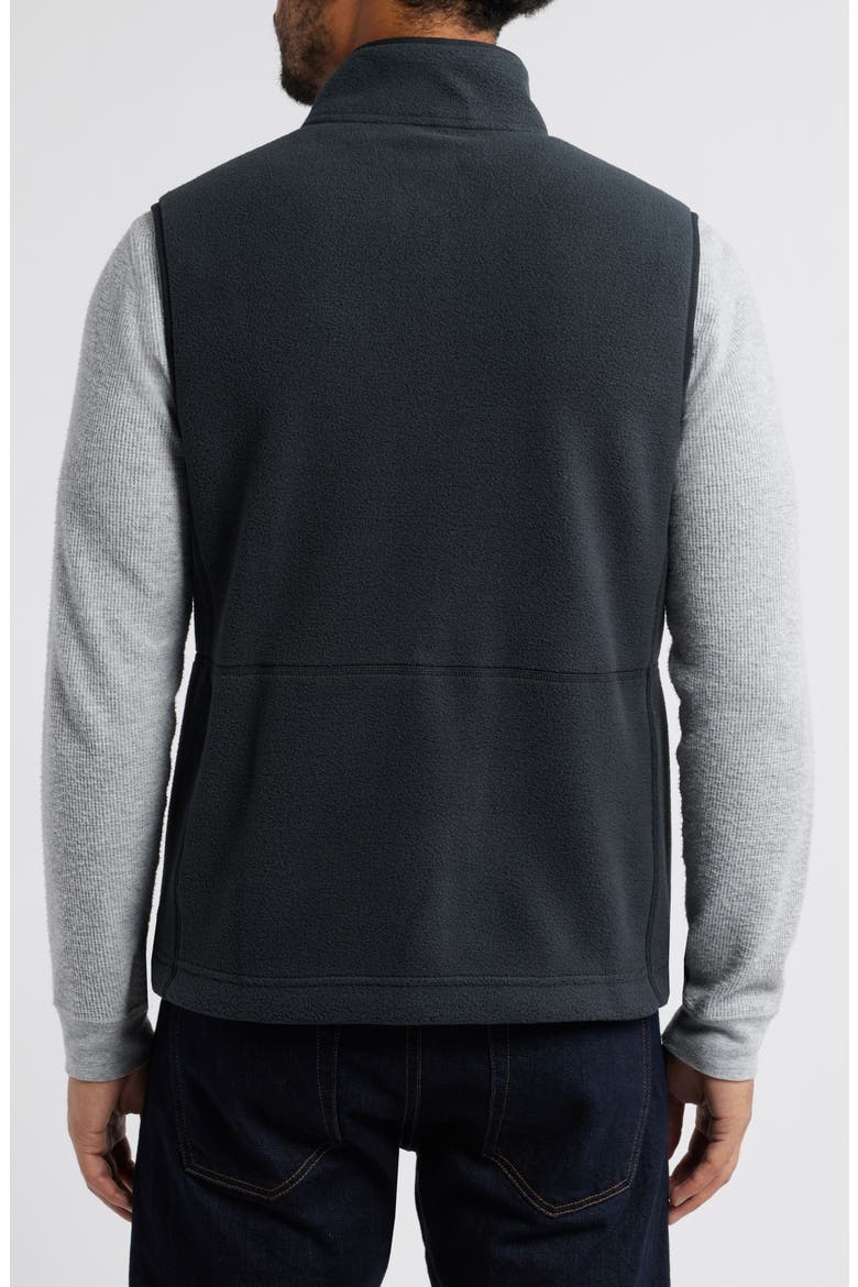 Mountain Classic Fleece Vest, Alternate, color, BLACK