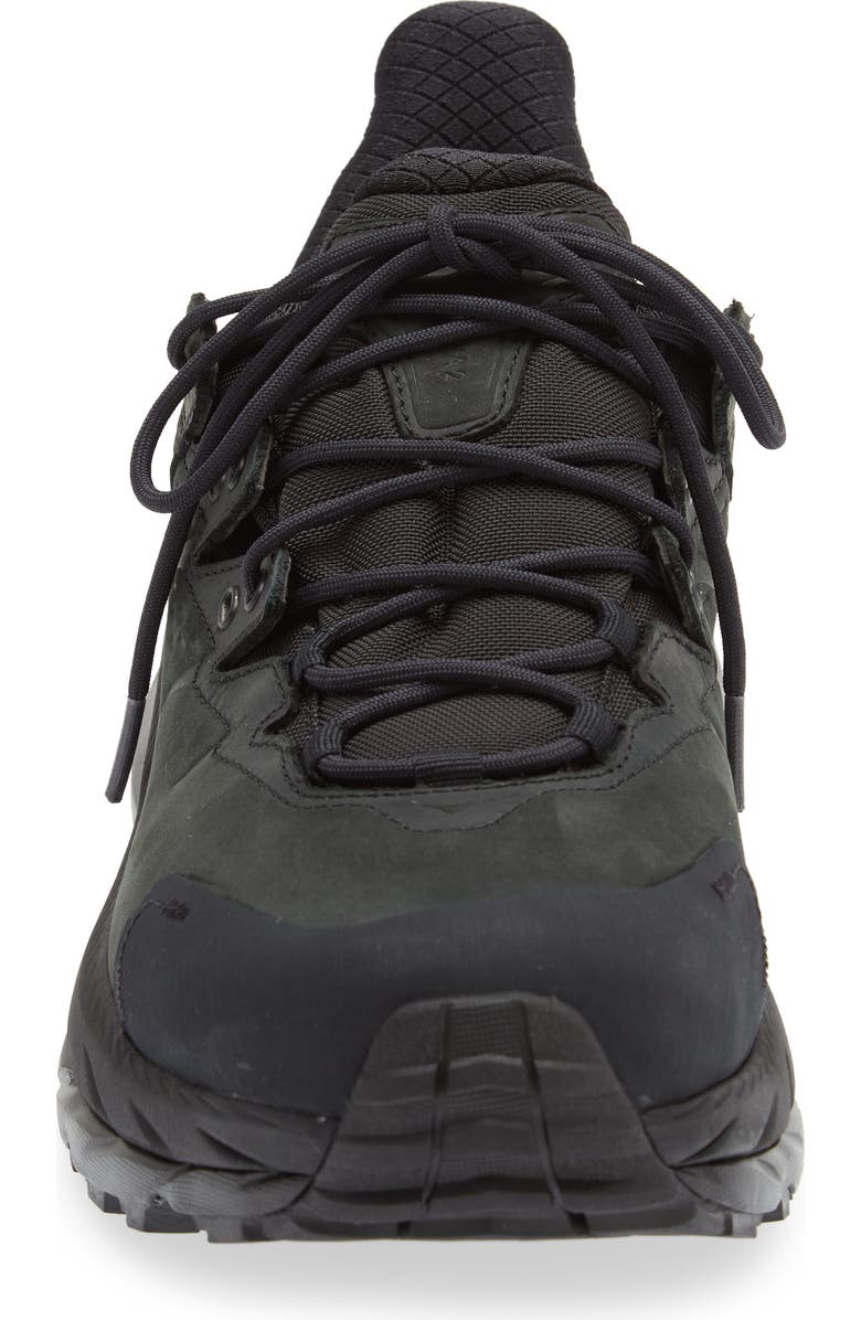 HOKA Kaha Low Gore-Tex<sup>®</sup> Waterproof Sneaker, Alternate, color,