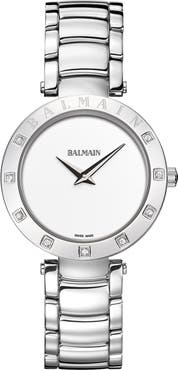 BALMAIN WATCHES Bijou Diamond Bracelet Watch, 33mm