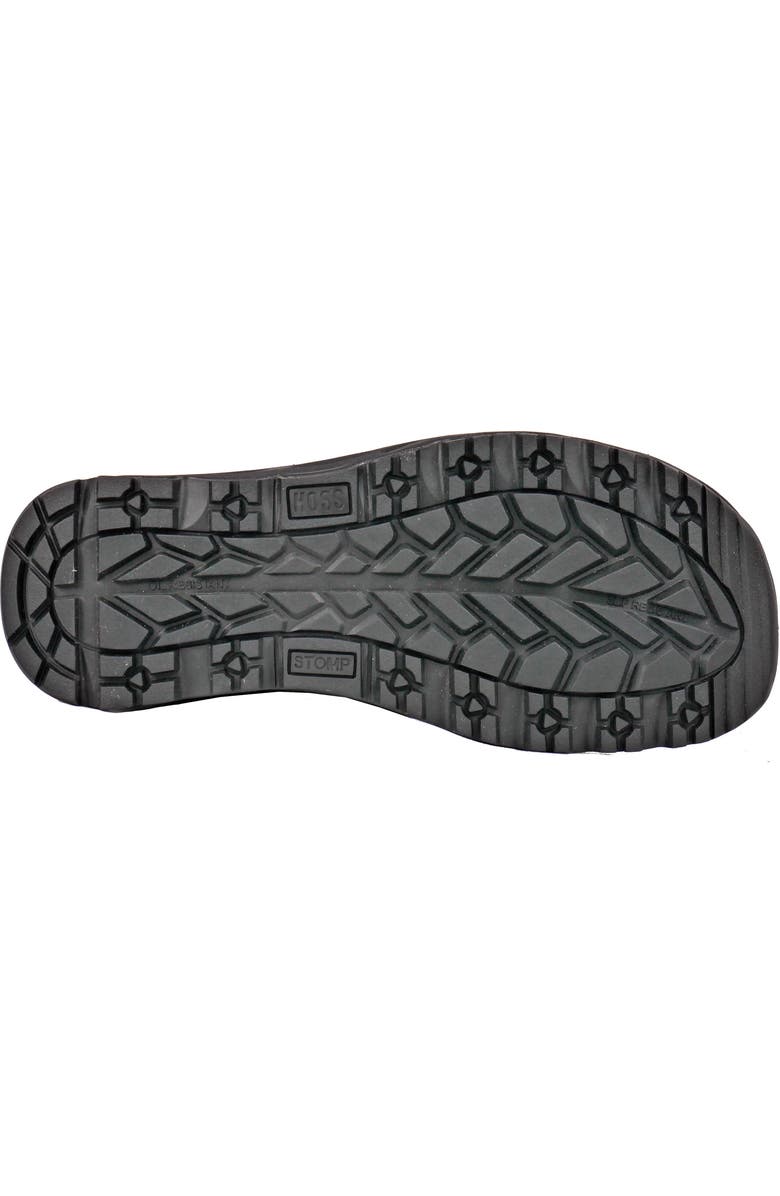 Hoss Boot Company HOSS Stomp Composite Toe Wedge Work Boot, Alternate, color, Brown/Black