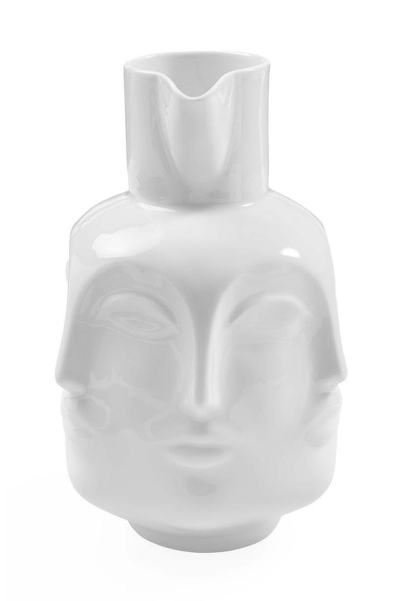 Dora Maar Pitcher, Main, color, White