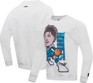 Post Men's Pro Standard LaMelo Ball White Charlotte Hornets Avatar Pullover Sweatshirt