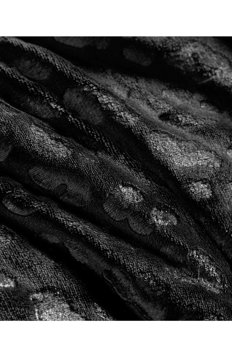 Juicy Couture Reversible Animal Print Comforter Set, Alternate, color, Leopard