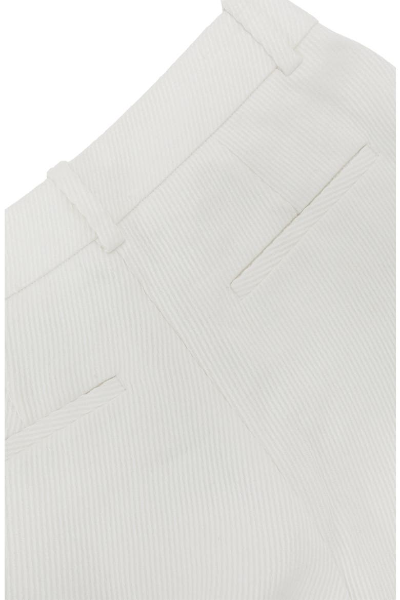 Alyx Linen Blend Wide Leg Trousers, Alternate, color, WHITE