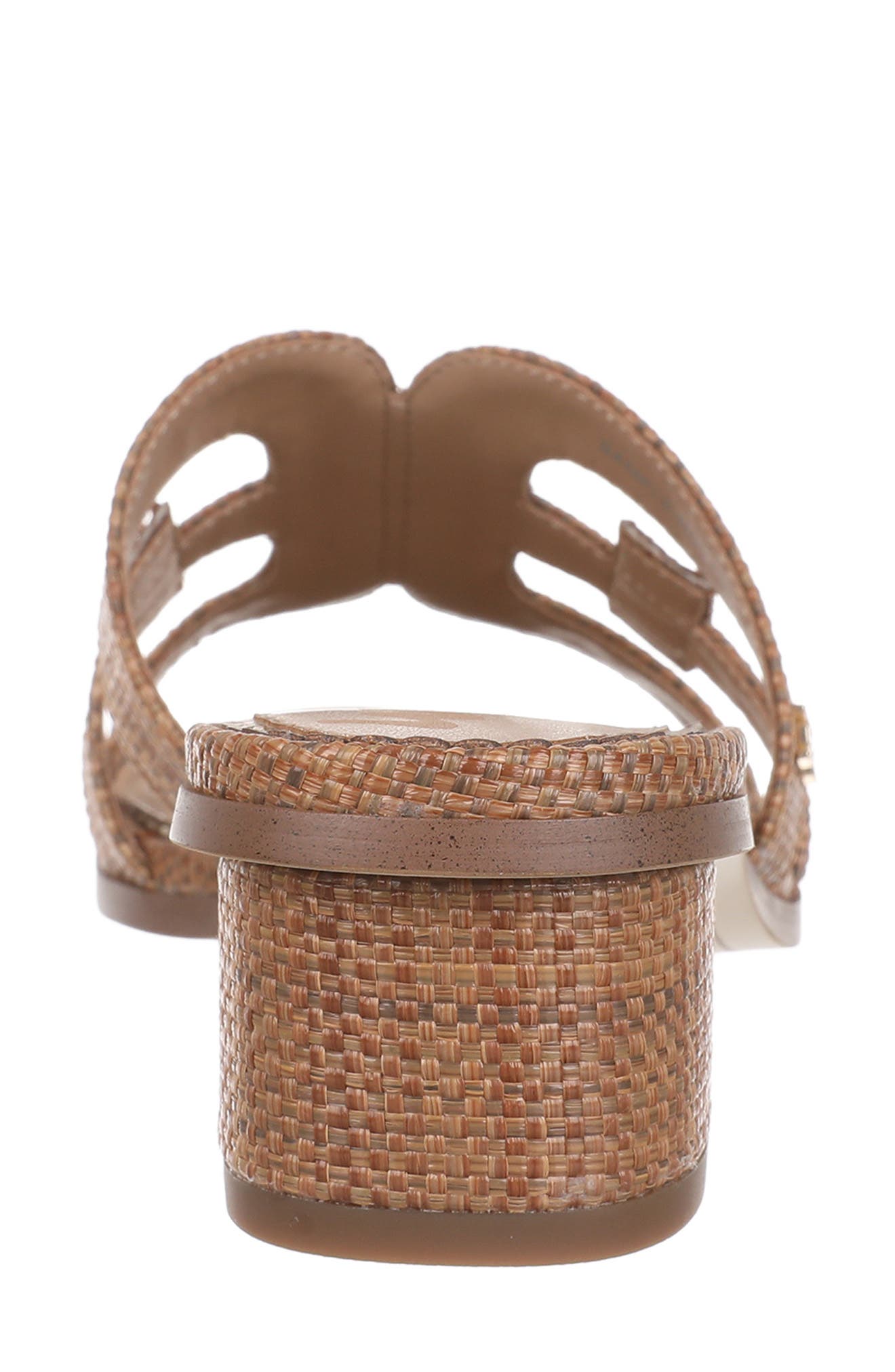 Sam Edelman Illie Block Heel Slide Sandal, Alternate, color, New Cuoio