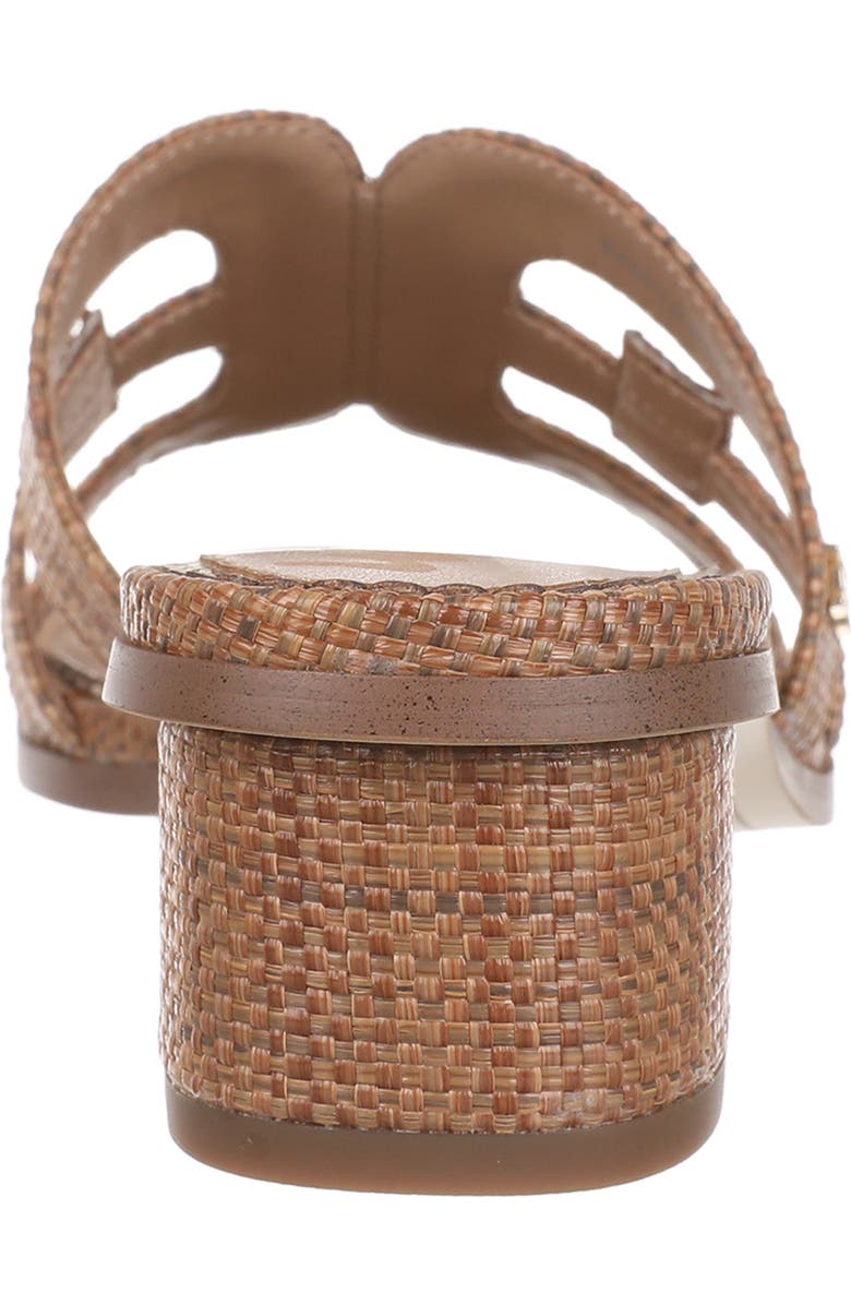 Sam Edelman Illie Block Heel Slide Sandal, Alternate, color, New Cuoio