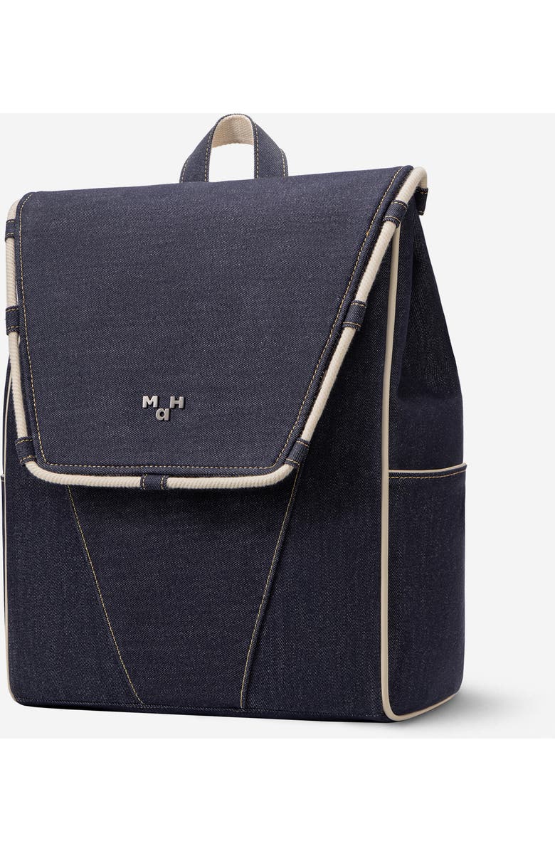 MaH Young Denim Backpack, Alternate, color, Denim Blue