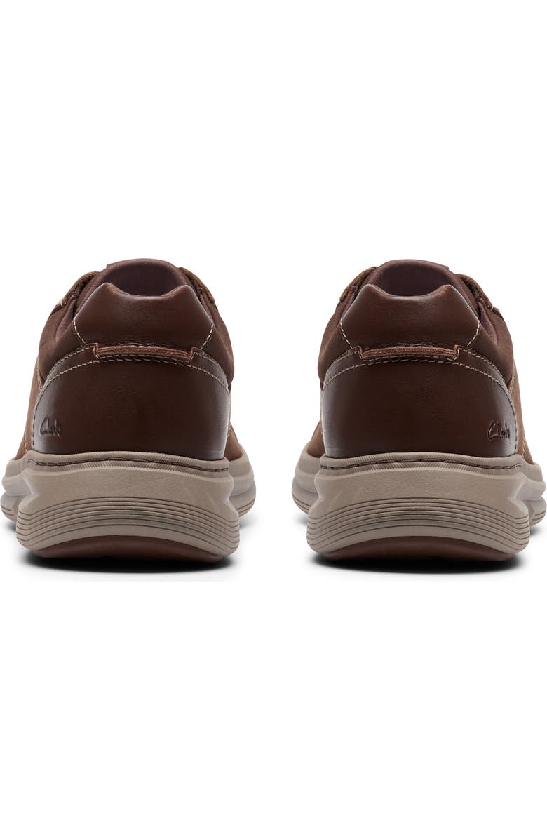 Clarks<sup>®</sup> Craftwell Moc Derby, Alternate, color, Dark Brown Nub
