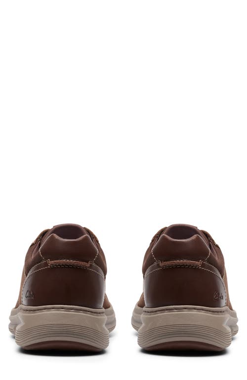 Clarks Men's Craftwell Moc Dress Casual Lace Up Sneakers In Brown