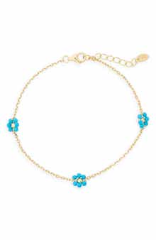 ARGENTO VIVO Stone Station Bracelet