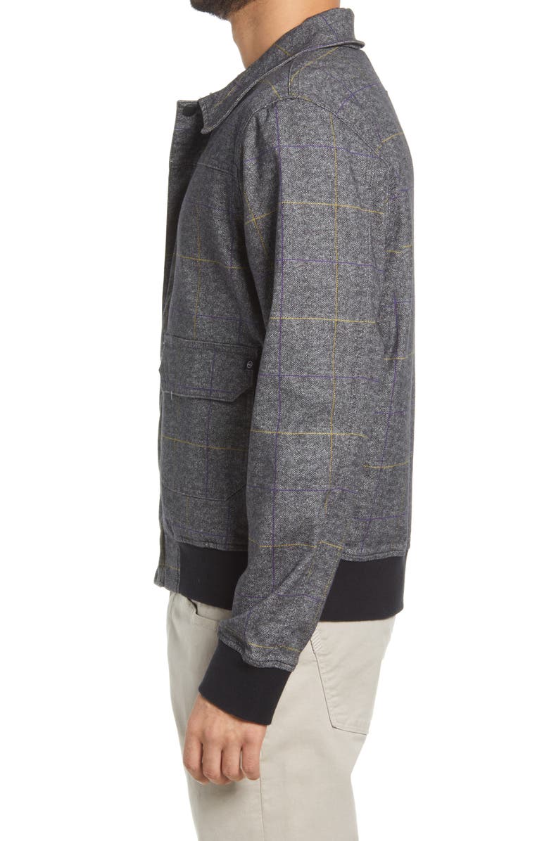 AG Icon Bomber Jacket, Alternate, color,