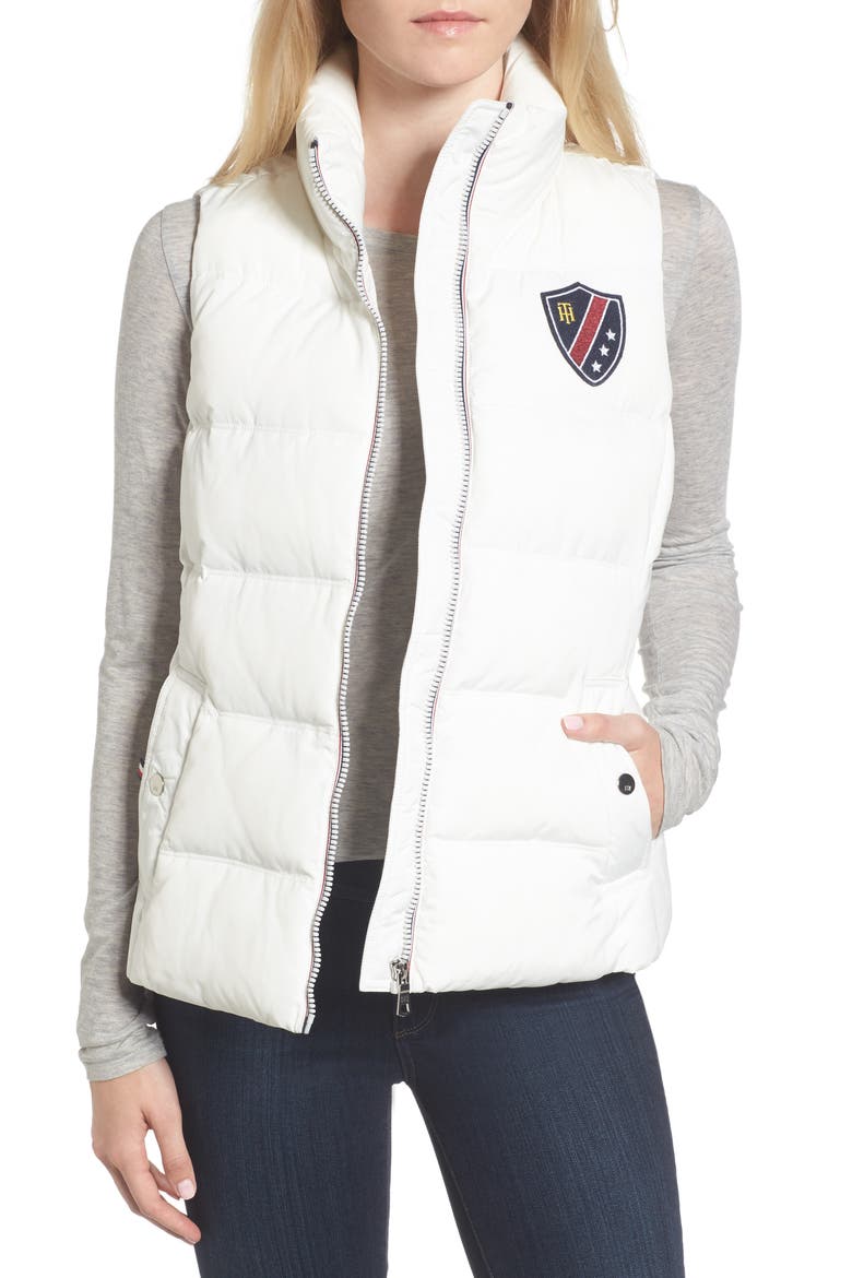 Quilted Puffer Vest video