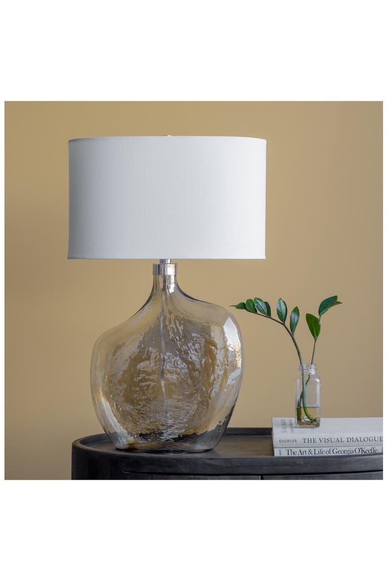 Benedek Glass Table Lamp, Alternate, color, NO COLOR