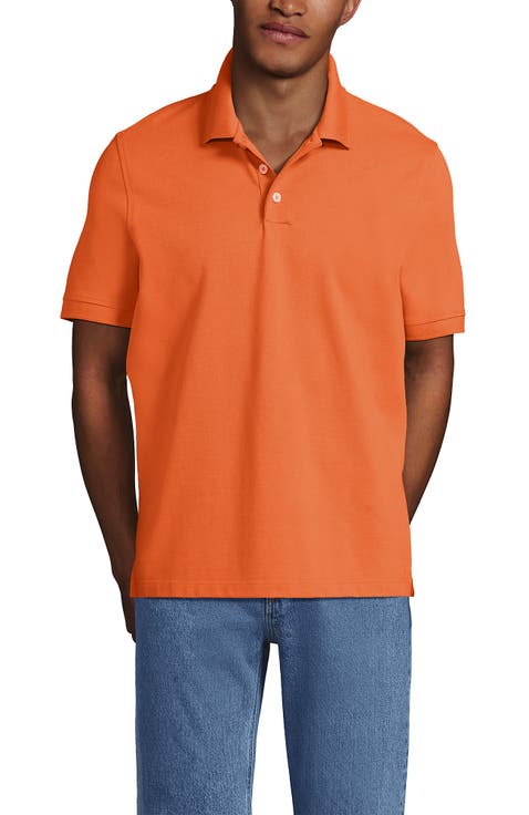 Short Sleeve Comfort-First Mesh Polo Shirt