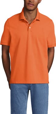 Lands' End Short Sleeve Comfort-First Mesh Polo Shirt